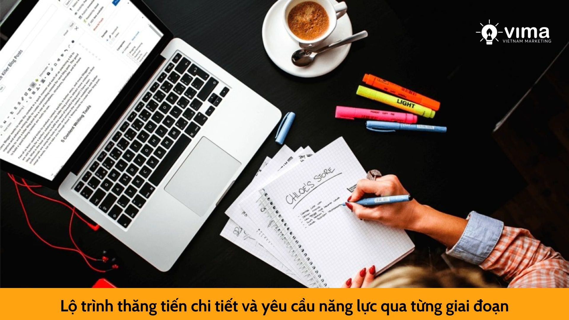 Lộ trình thăng tiến chi tiết và yêu cầu năng lực qua từng giai đoạn